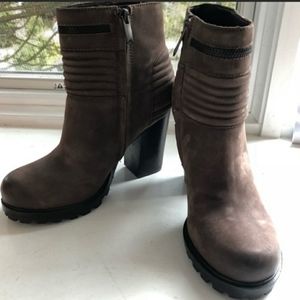 Sam Edelman leather ankle boot